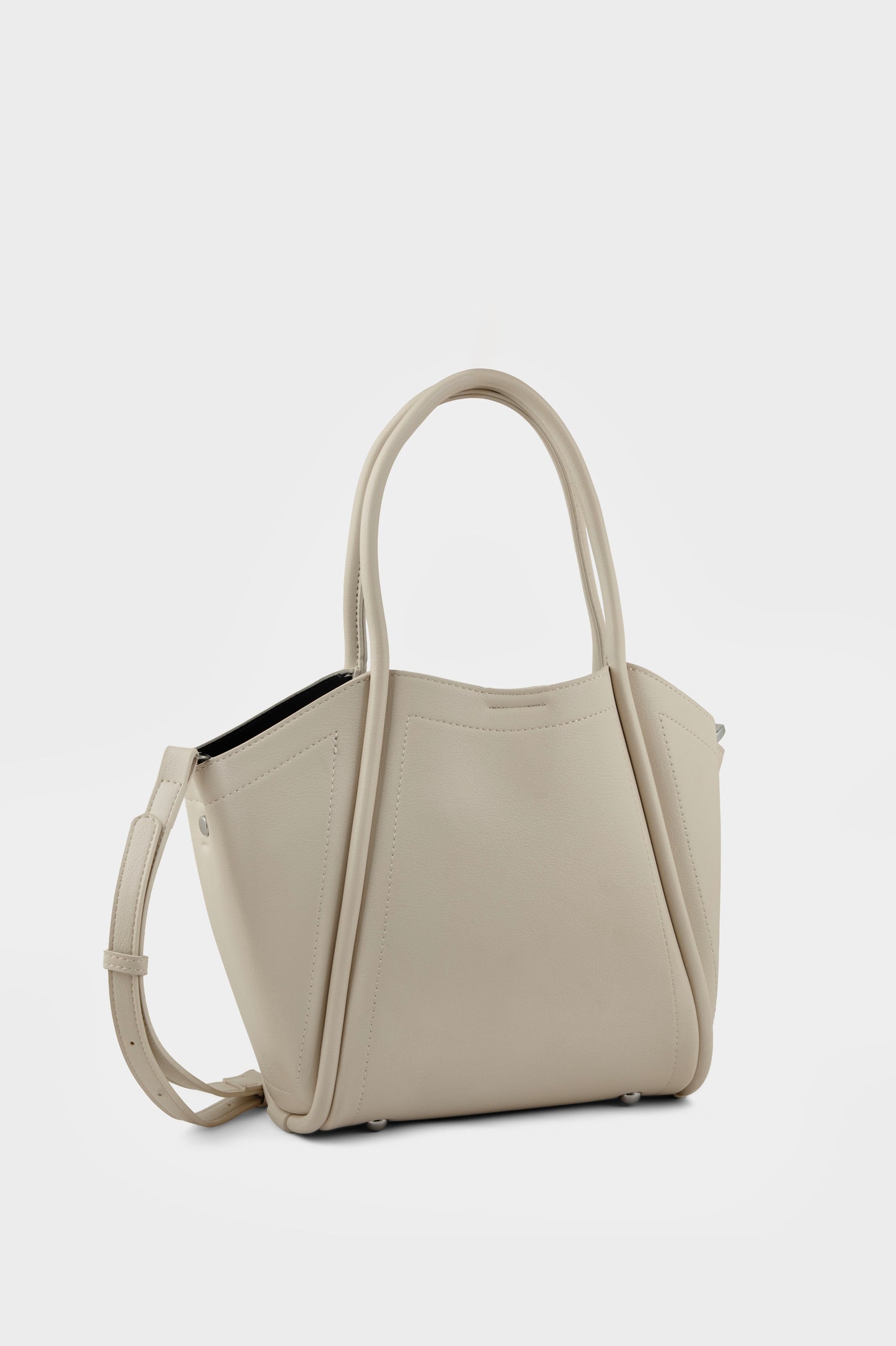 Tote Hand Bags BS2343-White