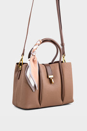 Tote Hand Bags BH0086-Brown