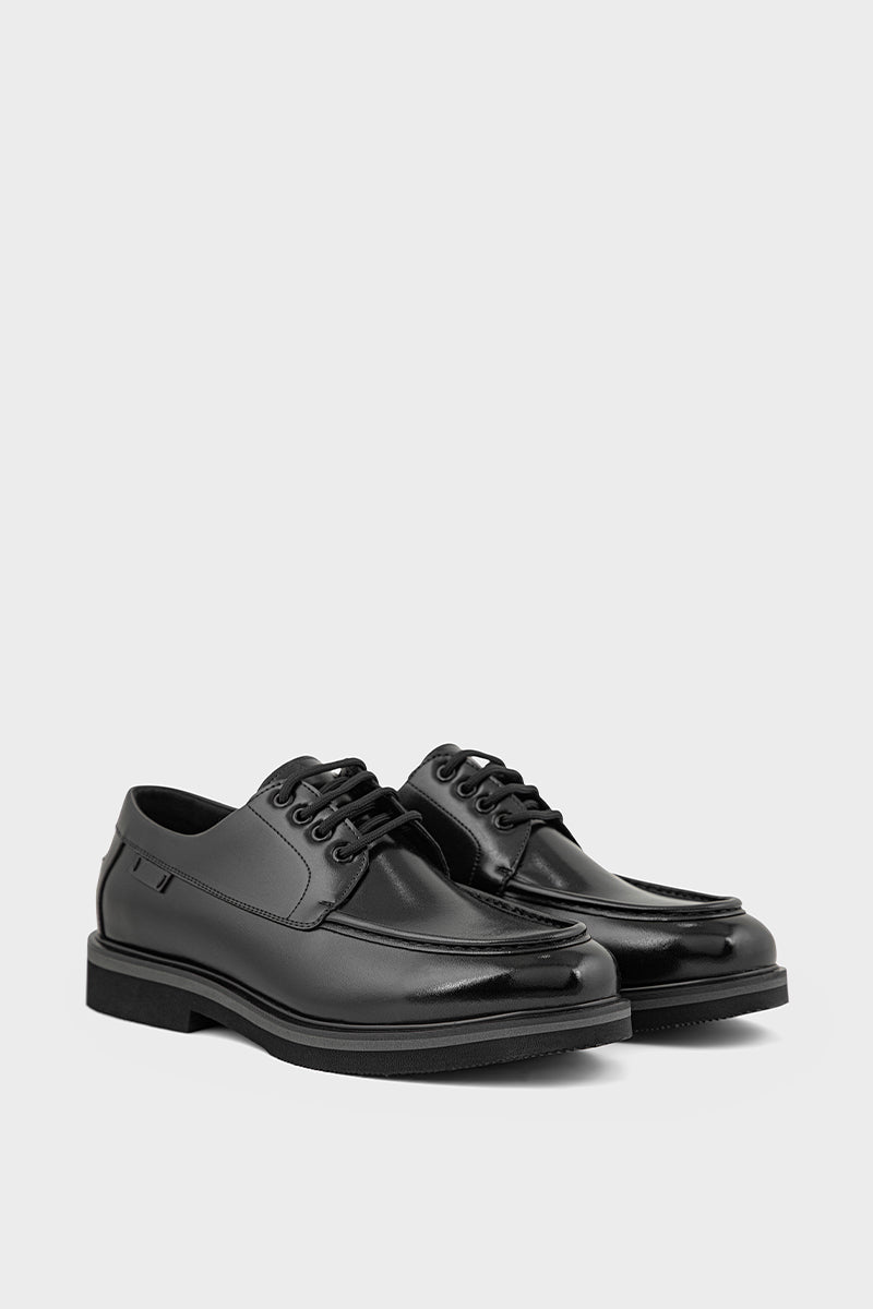 Men Formal Derby MF7509-Black
