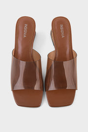 Formal Slip On IF0218-Brown