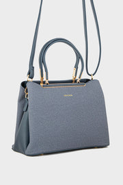 Top Handle Hand Bags BH0067-Blue