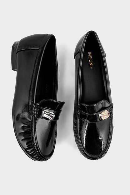 Comfort Moccasin IK7045-Black