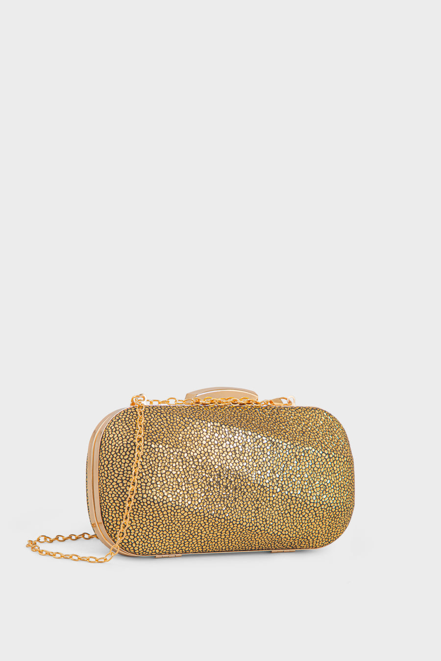 Party Wear Clutch BK4145-Gold