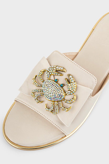 Formal Slip On IF0308-Beige