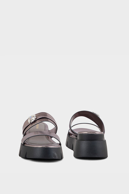 Comfort Slip On IK0070-Gun Metallic