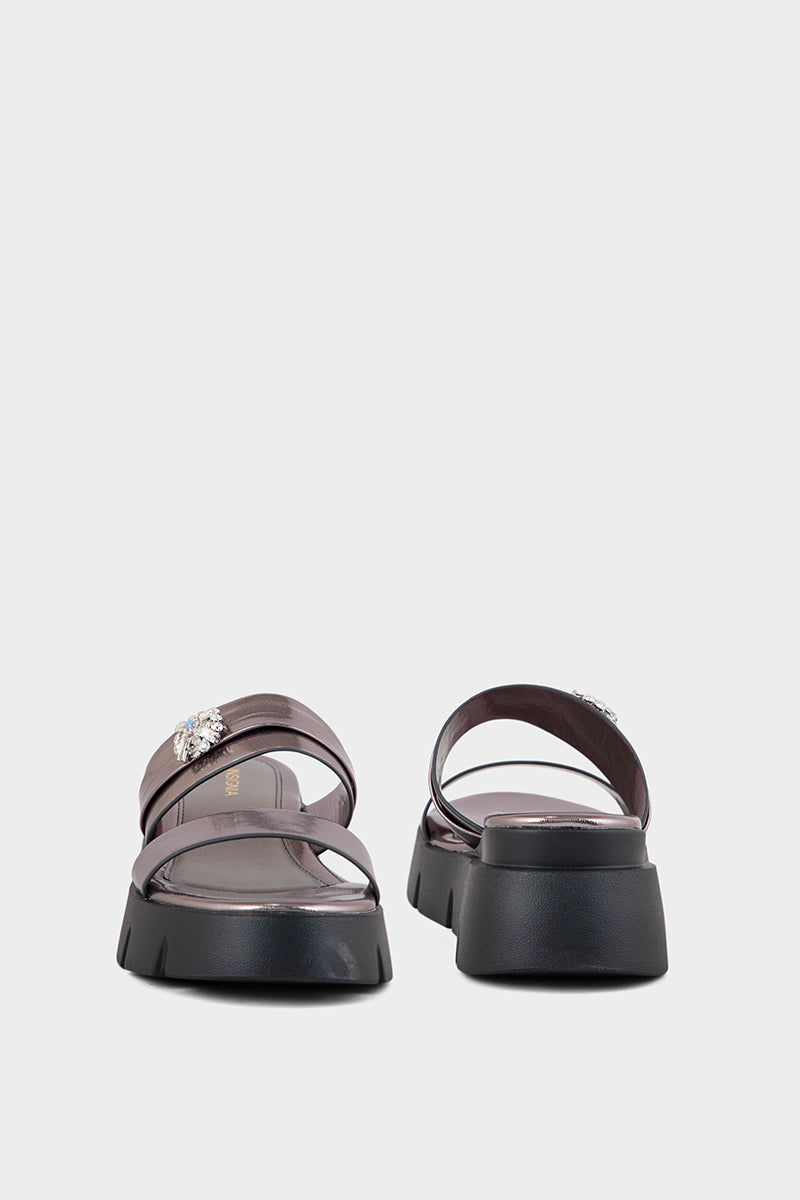 Comfort Slip On IK0070-Gun Metallic
