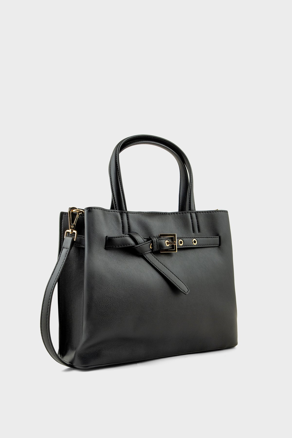 Top Handle Hand Bags BH0227-Black