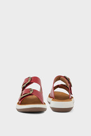 Comfort Slip On IK0096-Maroon