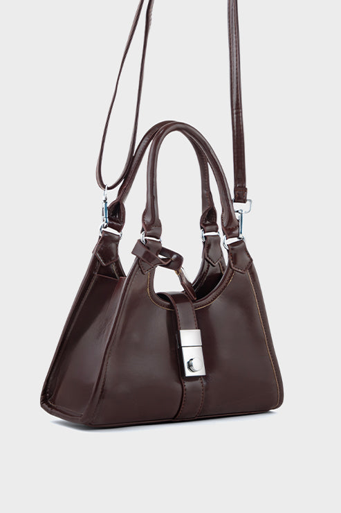 Formal Shoulder Bags BS2187-Maroon