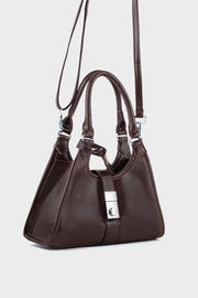Formal Shoulder Bags BS2187-Maroon