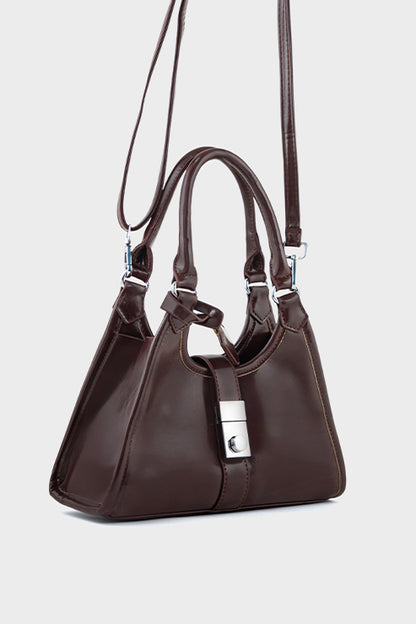 Formal Shoulder Bags BS2187-Maroon