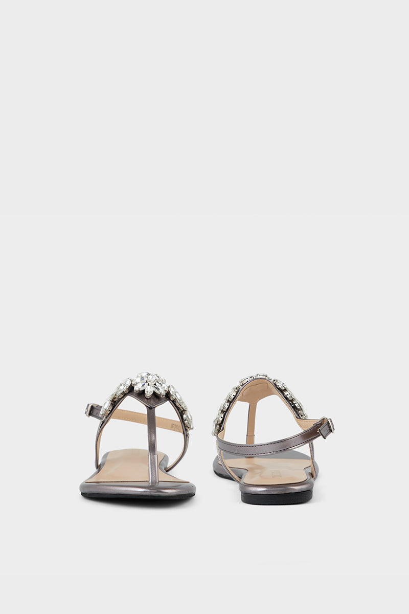 Formal Sandal IF2042-Gun Metallic
