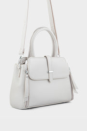 Top Handle Hand Bags BH0094-Ivory