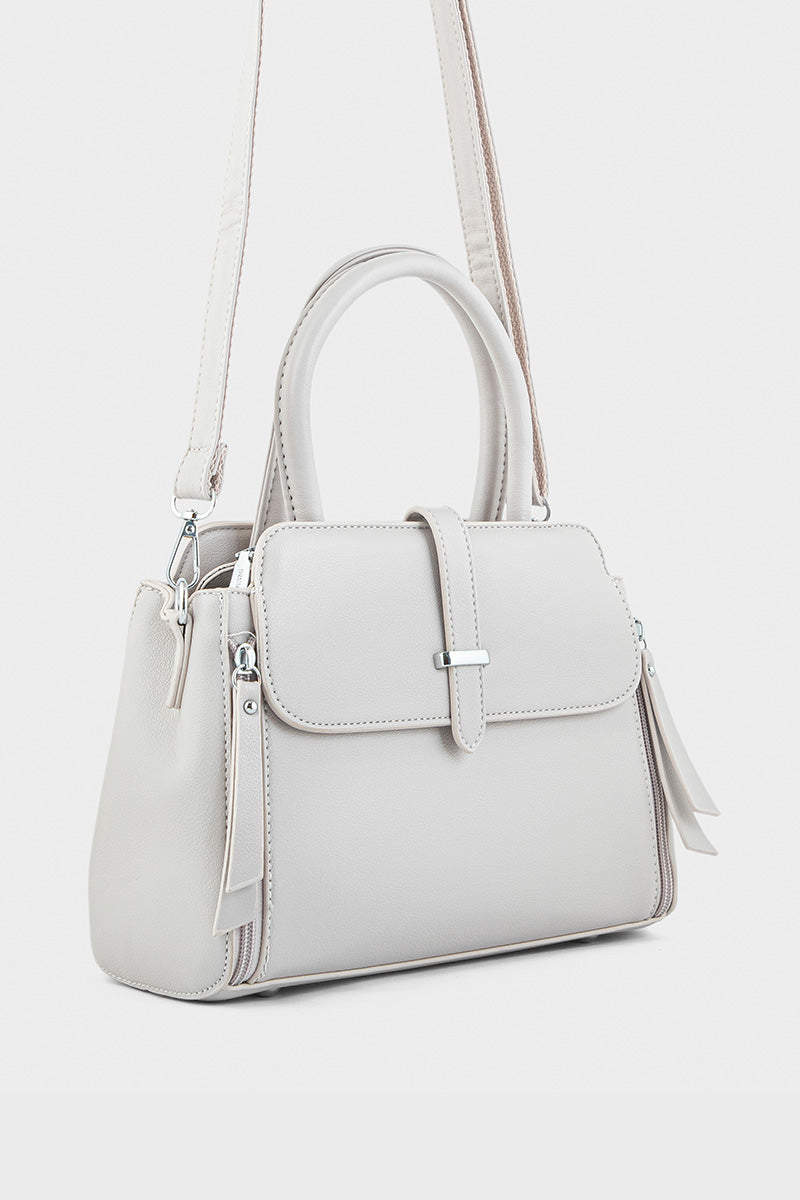 Top Handle Hand Bags BH0094-Ivory