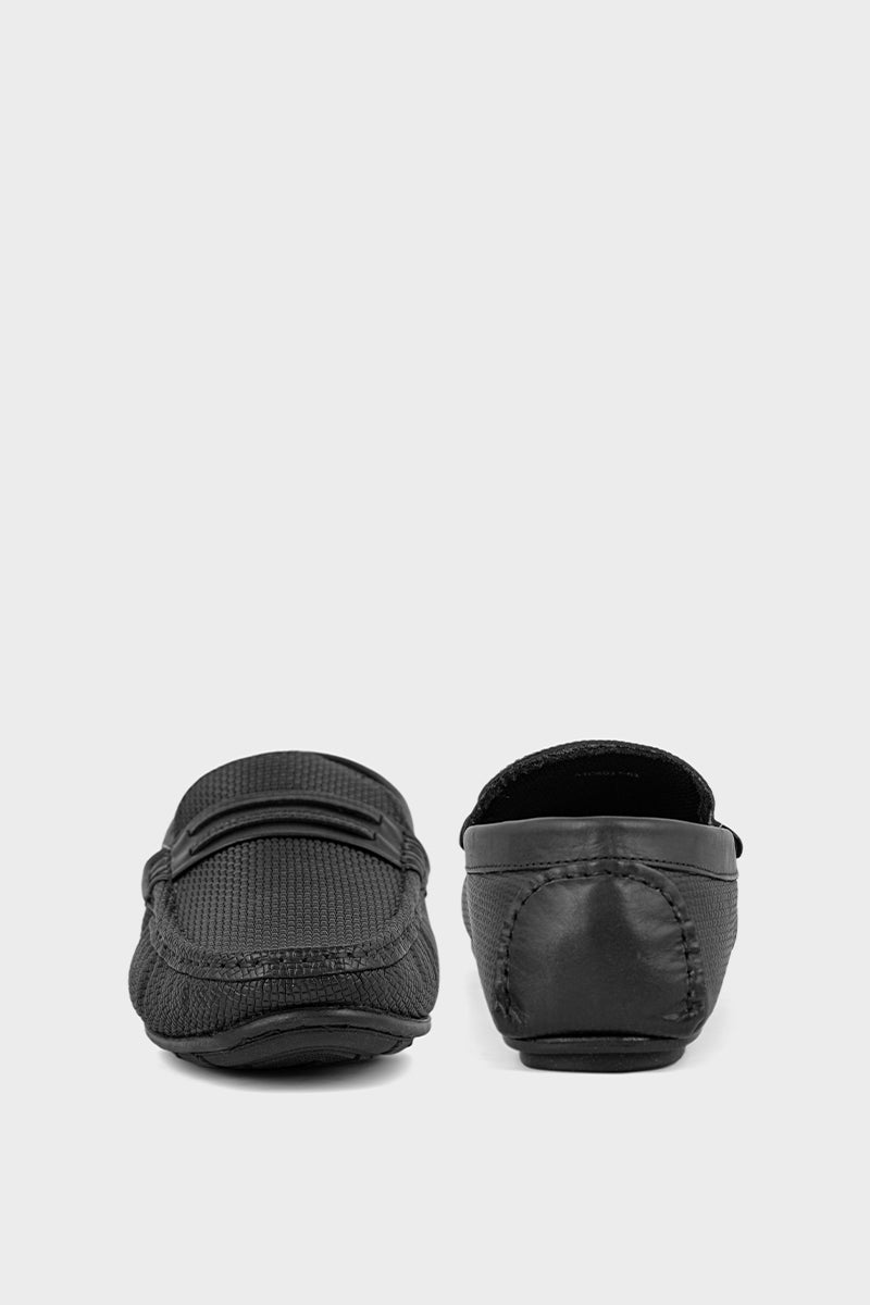 Men Casual Moccasin MC4017-Black