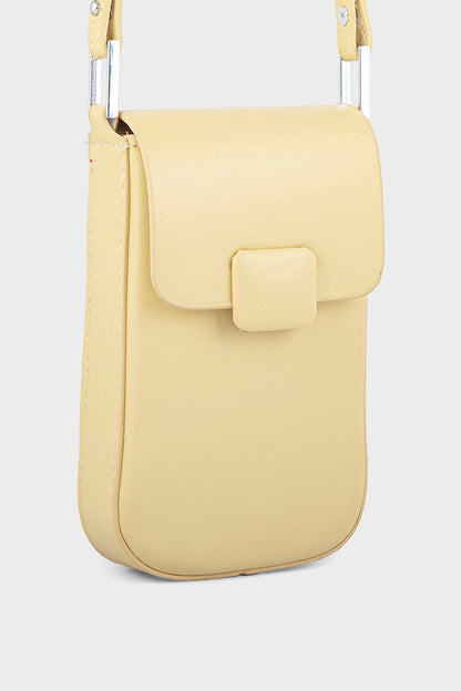 Cross Shoulder Bags BS2109-Yellow