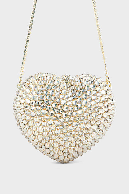 Party Wear Clutch BK4054-Golden