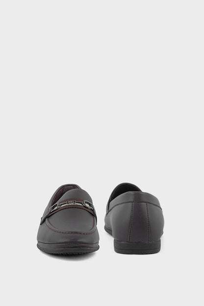 Men Formal Loafers MF7036-Coffee