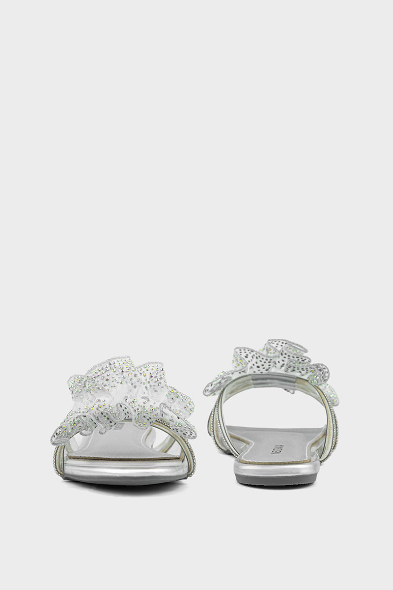 Formal Slip On IF0197-Silver