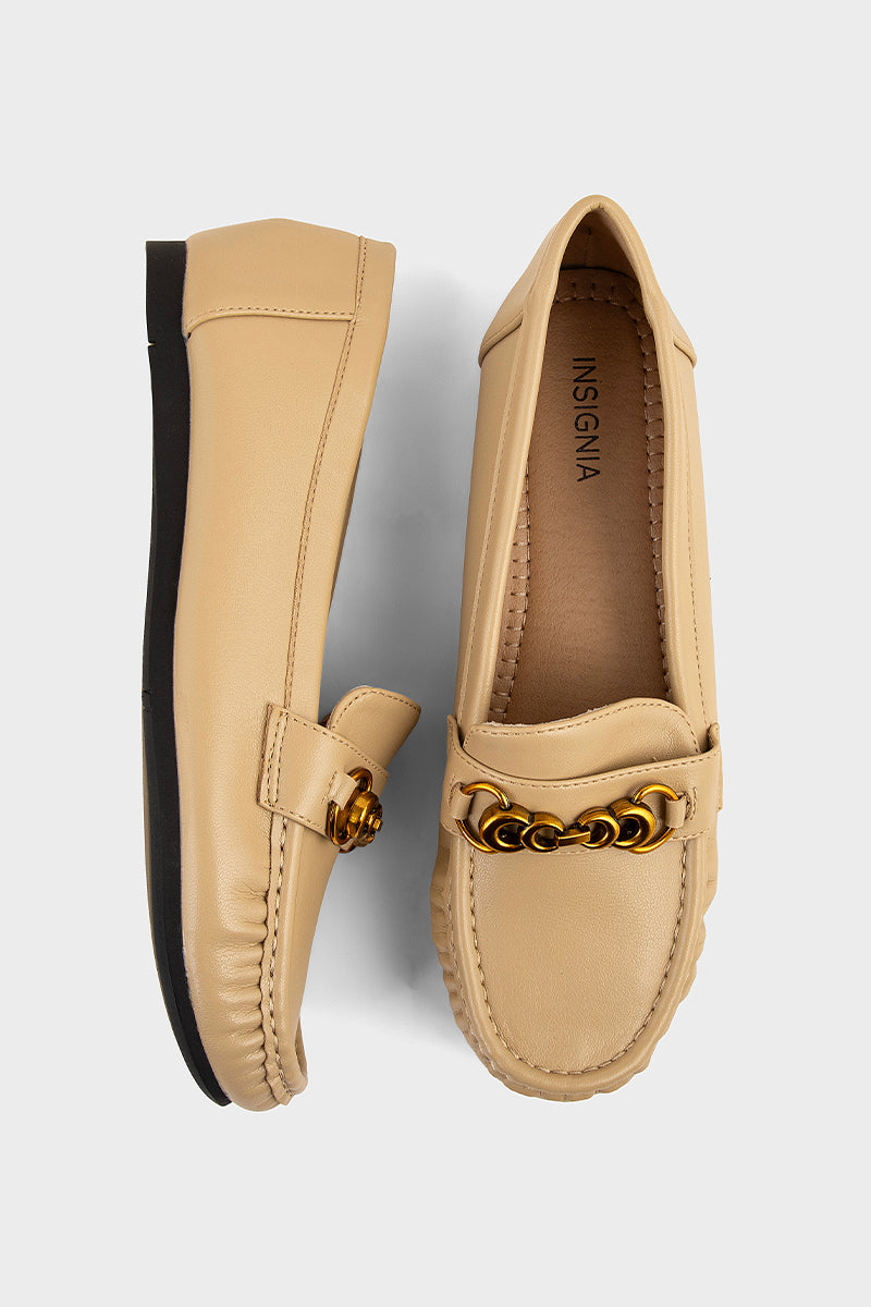 Comfort Moccasin IK7039-Beige