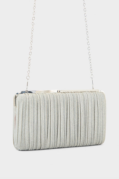 Formal Clutch BK4100-Silver