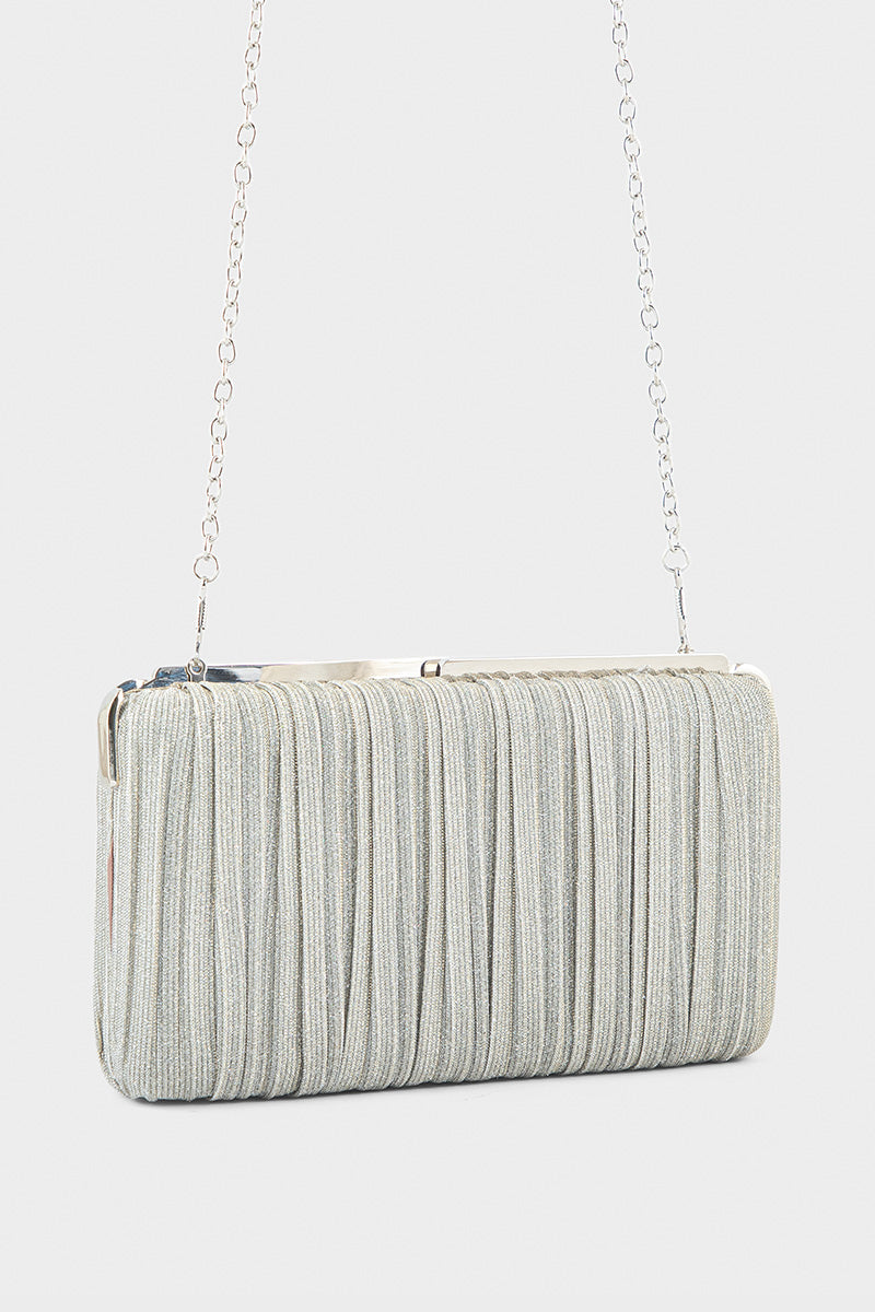 Formal Clutch BK4100-Silver