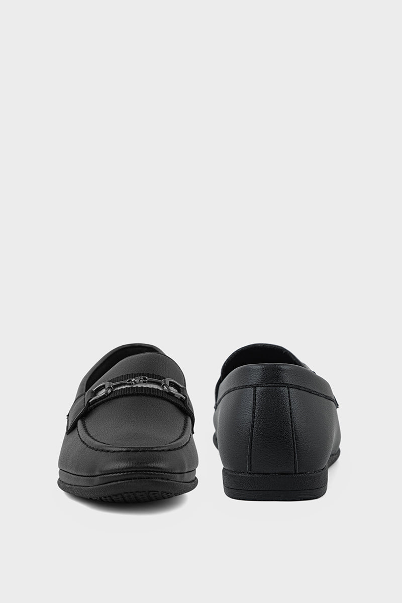 Men Formal Loafers MF7036-Black