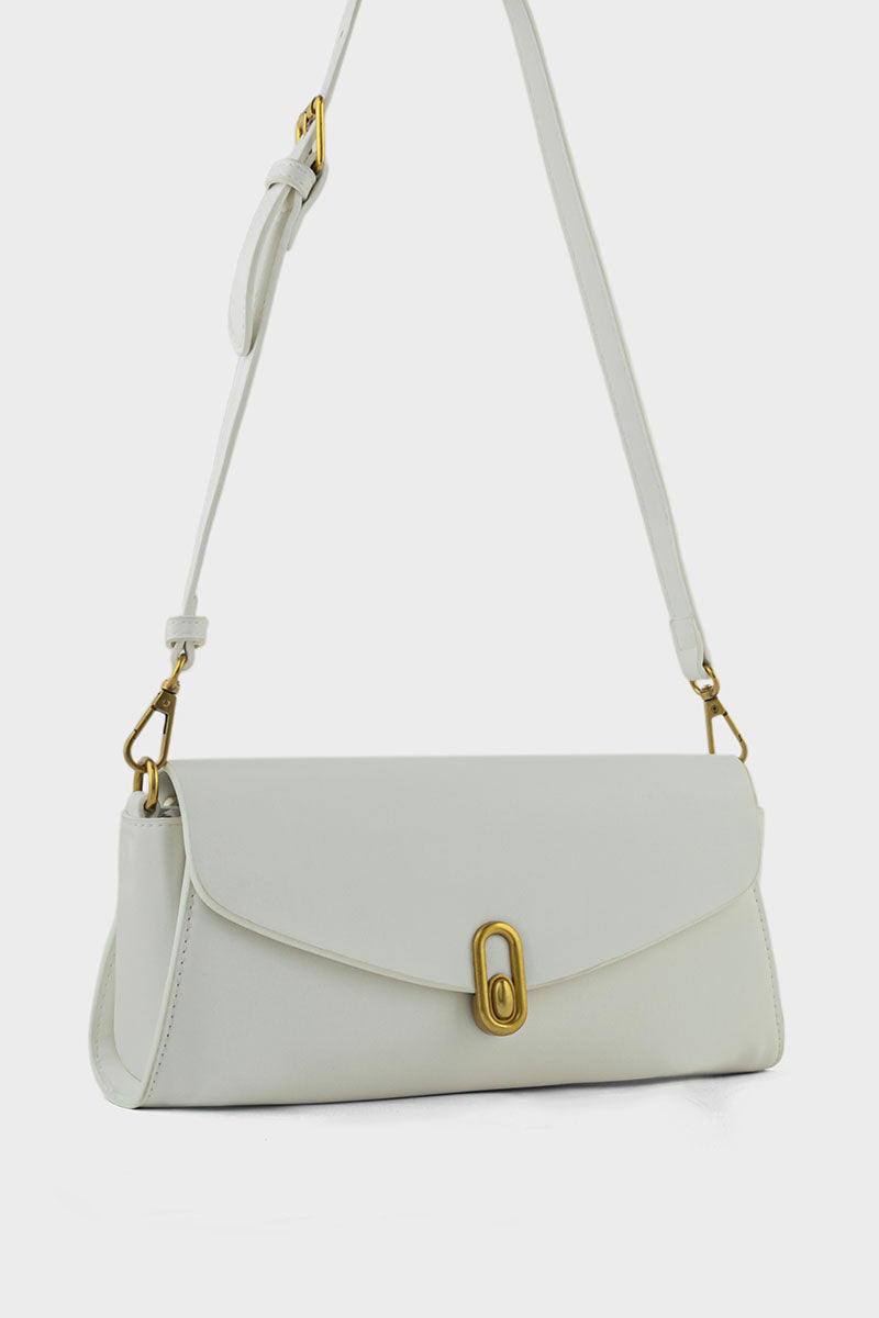 Formal Shoulder Bags BS2193-Ivory