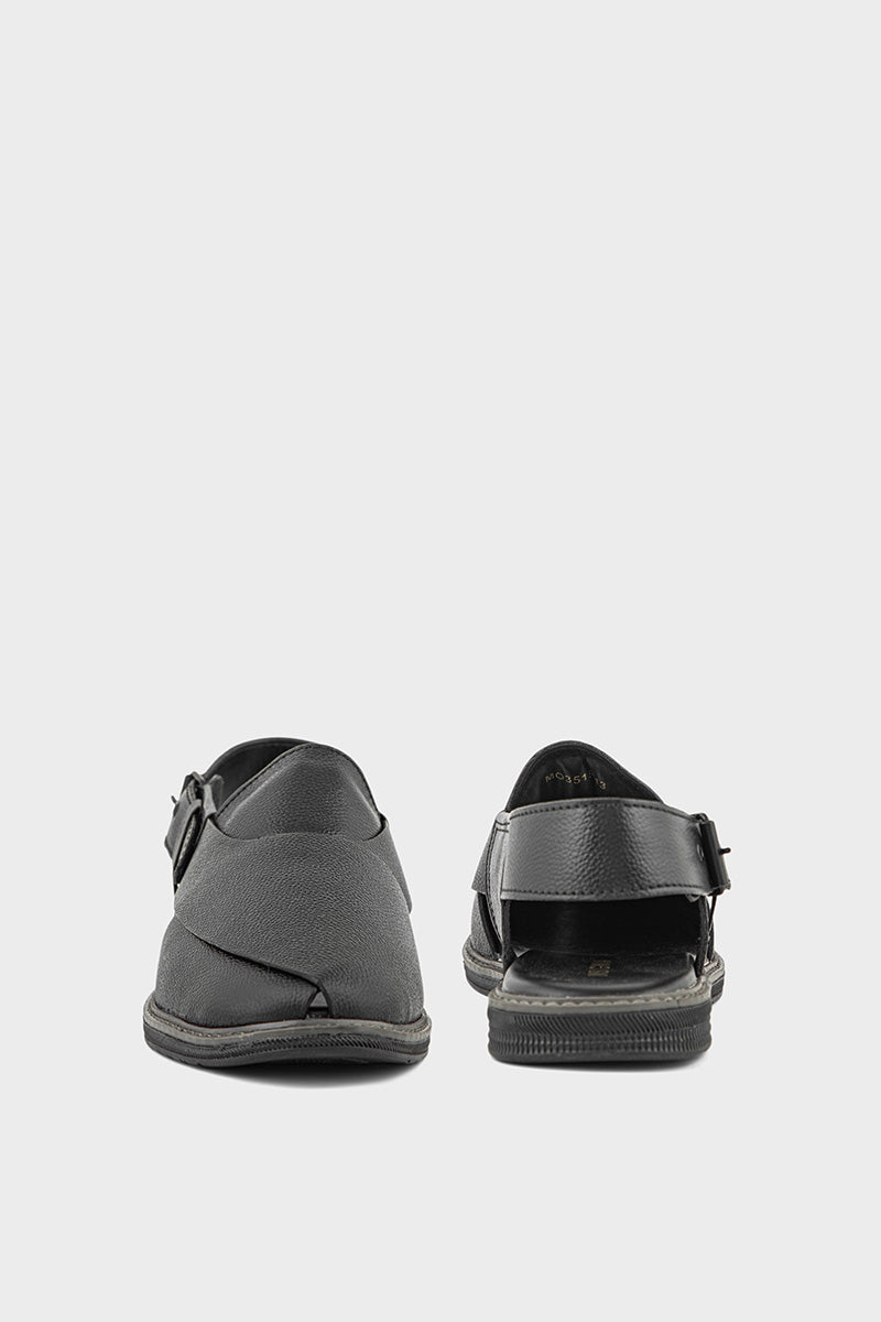 Men Casual Peshawari MO3515-Black