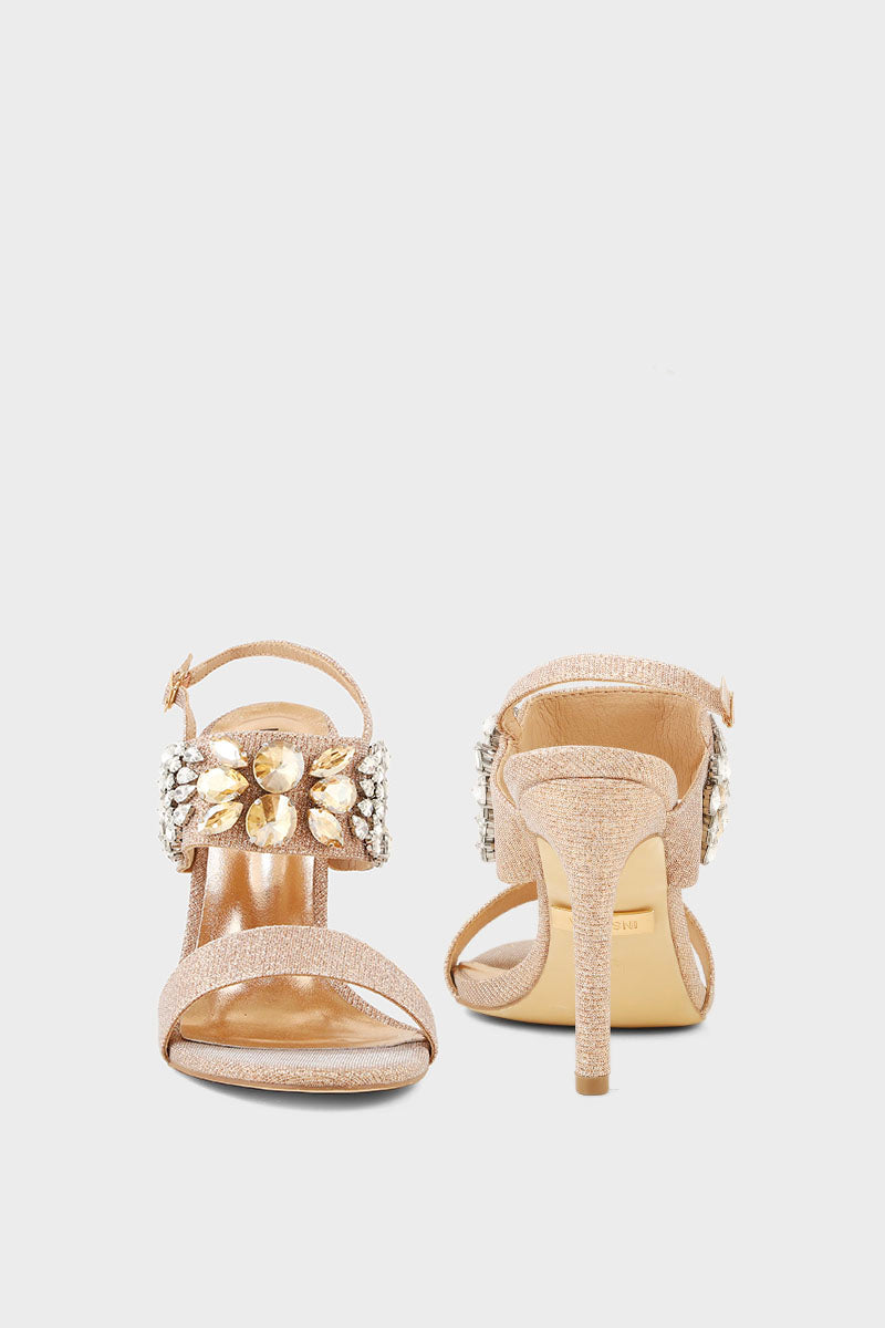 Party Wear Sandal I23711-ROSE GOLD