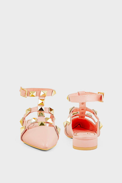 Formal Sling Back I47184-Pink