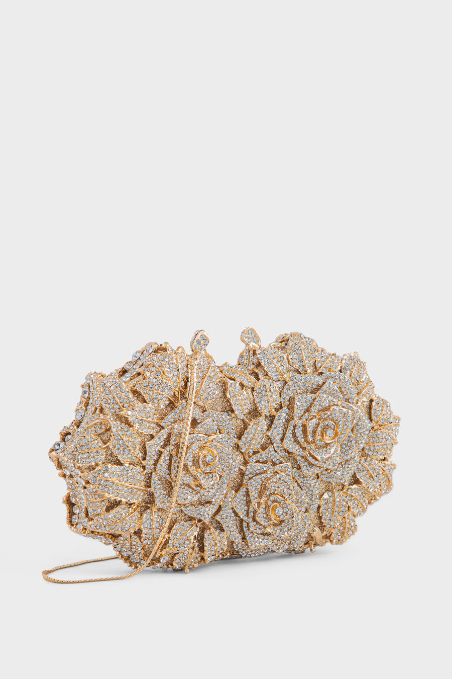 Party Wear Clutch BK4093-Gold