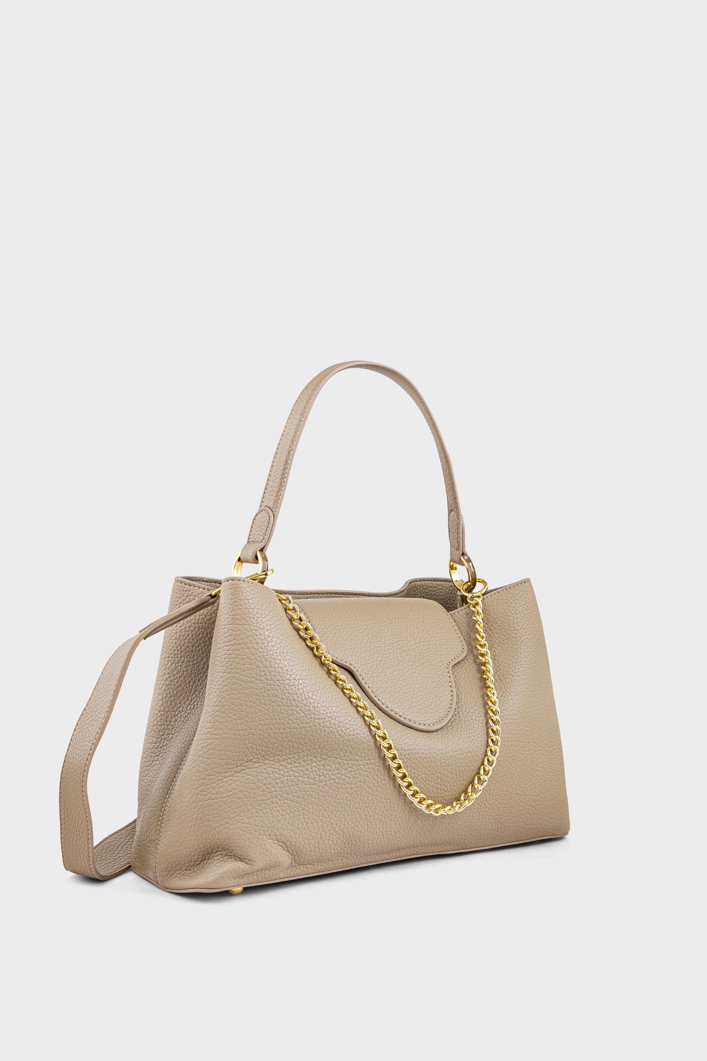Formal Shoulder Bags BS2333-Tan