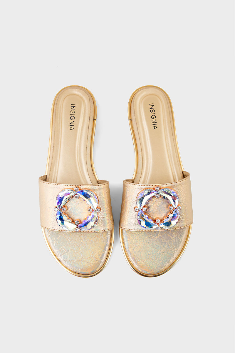 Formal Slip On IF0274-Rose Gold