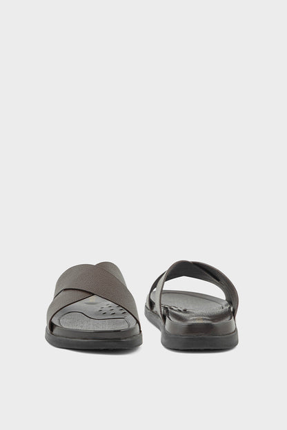 Men Casual Slip On MO1019-Brown