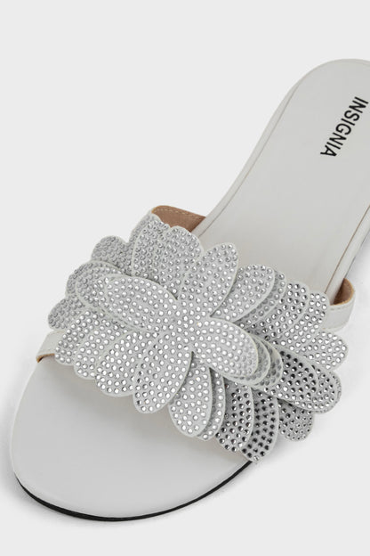 Formal Slip On IF0305-White