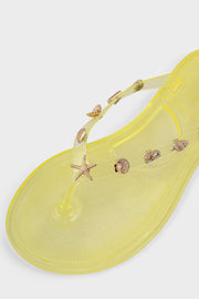 Casual Flip Flop IL3041-Yellow