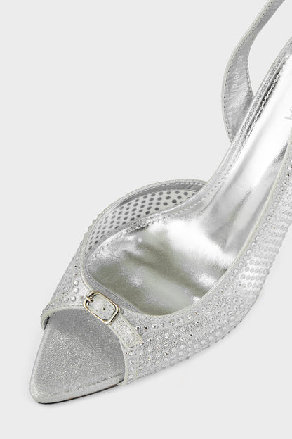 Parry Wear Sling Back IP4041-Silver