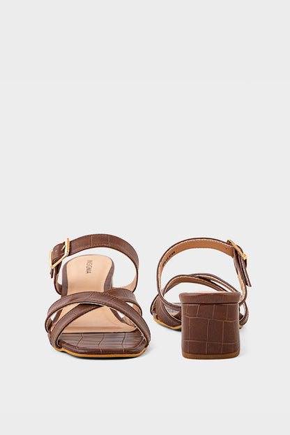 Formal Slip On IF0121-Brown