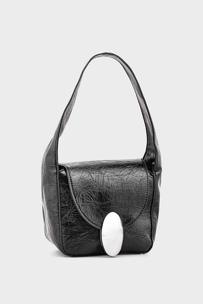Top Handle Hand Bags BH0110-Black