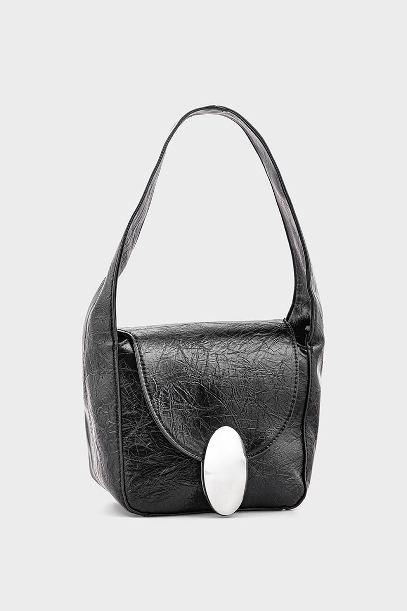Top Handle Hand Bags BH0110-Black