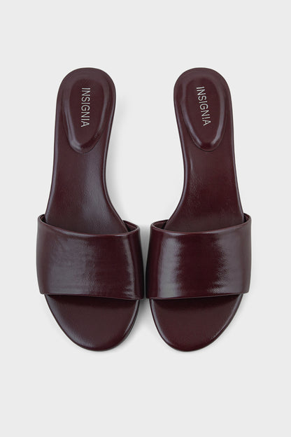 Formal Slip On IF0214-Brown