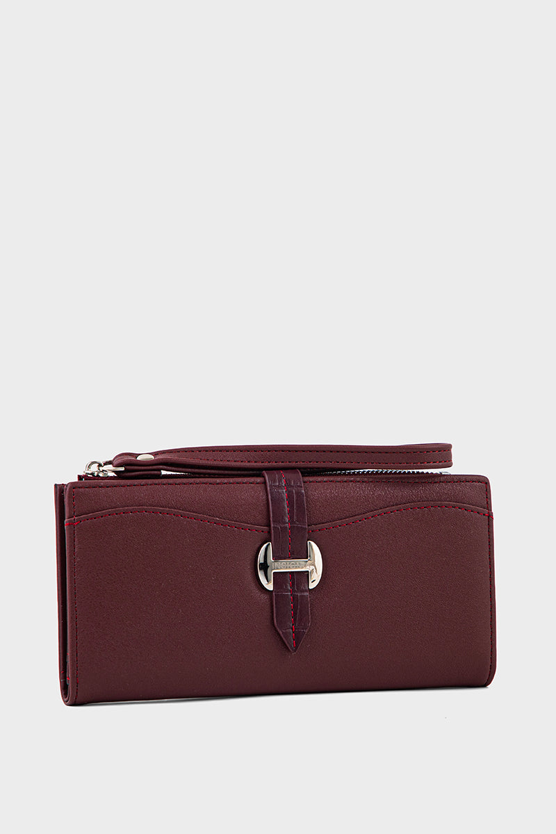Wristlet Wallet BW6031-Burgundy