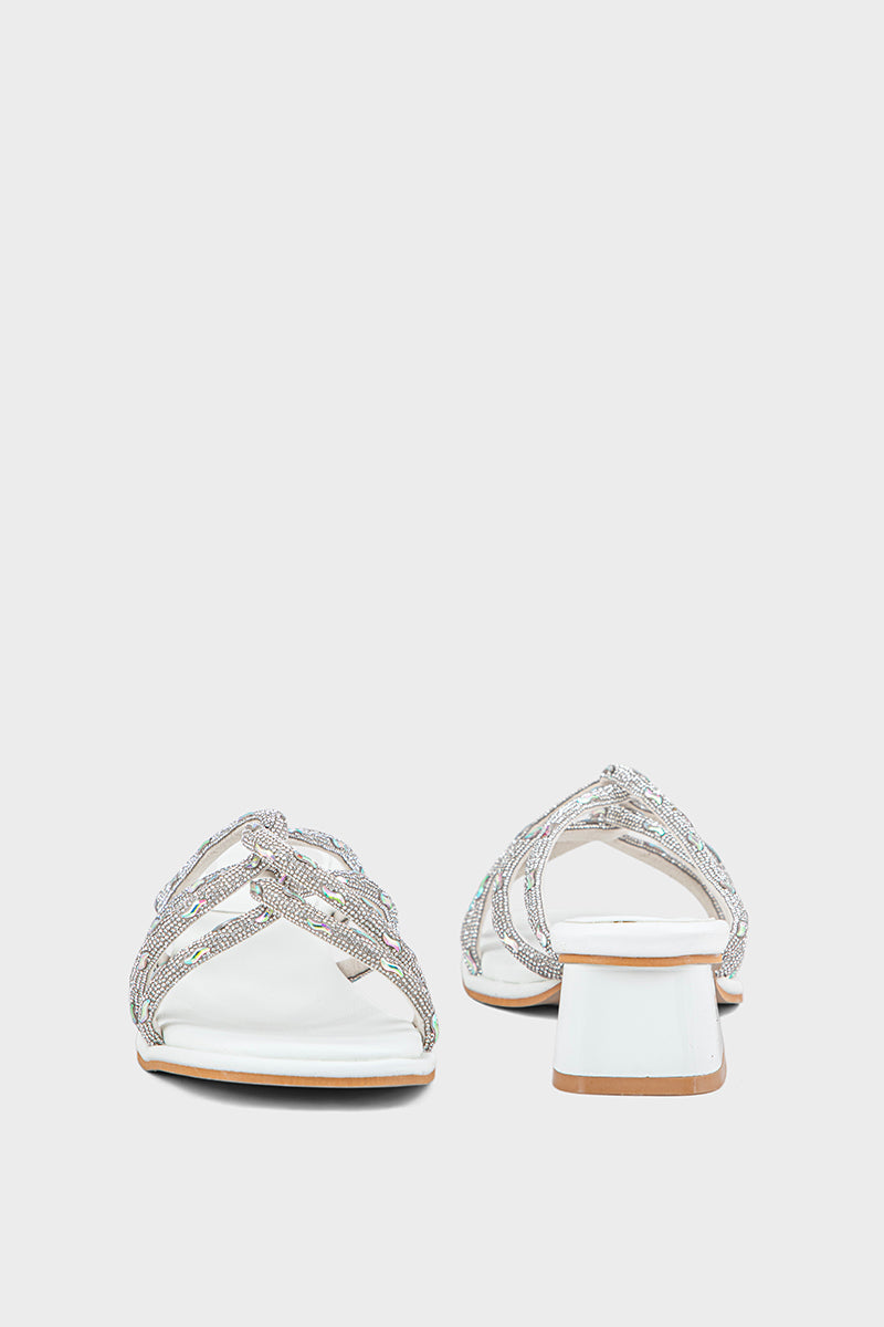 Formal Slip On IF0110-White