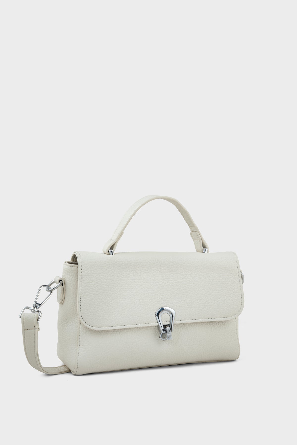 Top Handle Hand Bags BH0231-Ivory