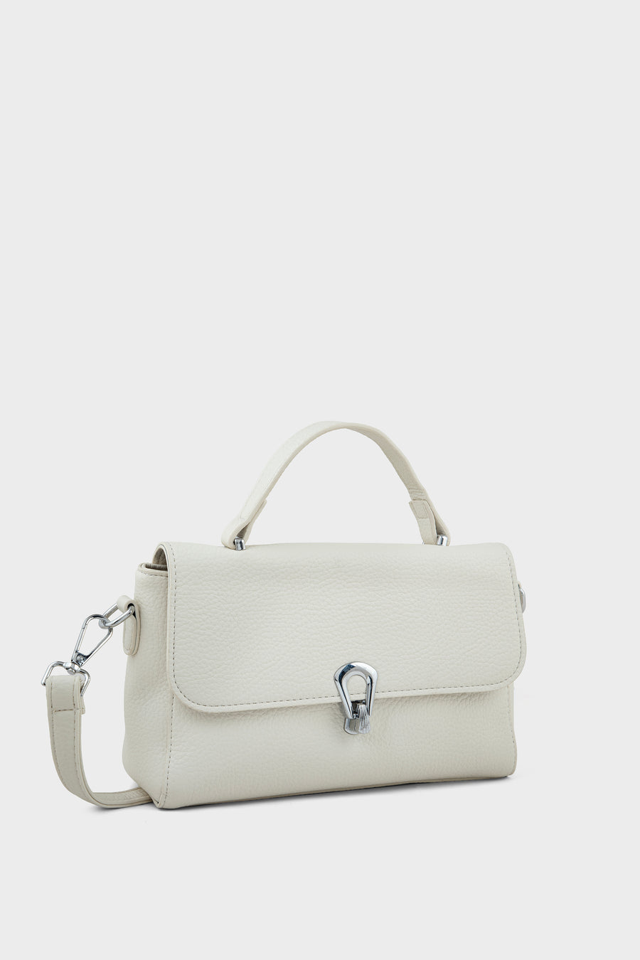 Top Handle Hand Bags BH0231-Ivory