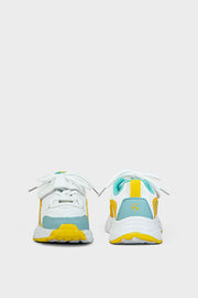 Girls Casual Sneakers GC7506-Yellow
