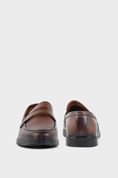 Men Formal Loafers MF7045-Tan