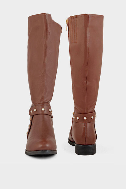 Formal Boots I53097-Brown