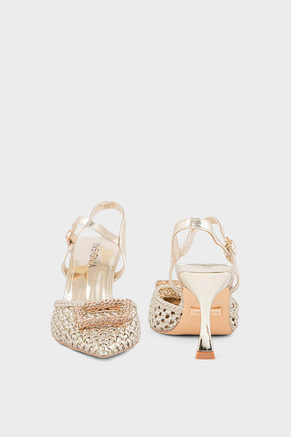 Formal Sling Back IF4030-Golden